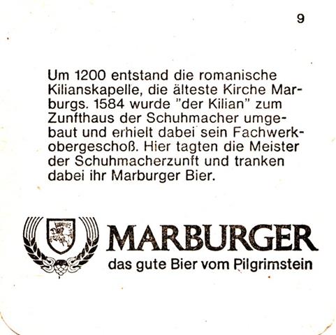 marburg mr-he marburger aus der 5b (quad185-um 1200 9-schwarz)